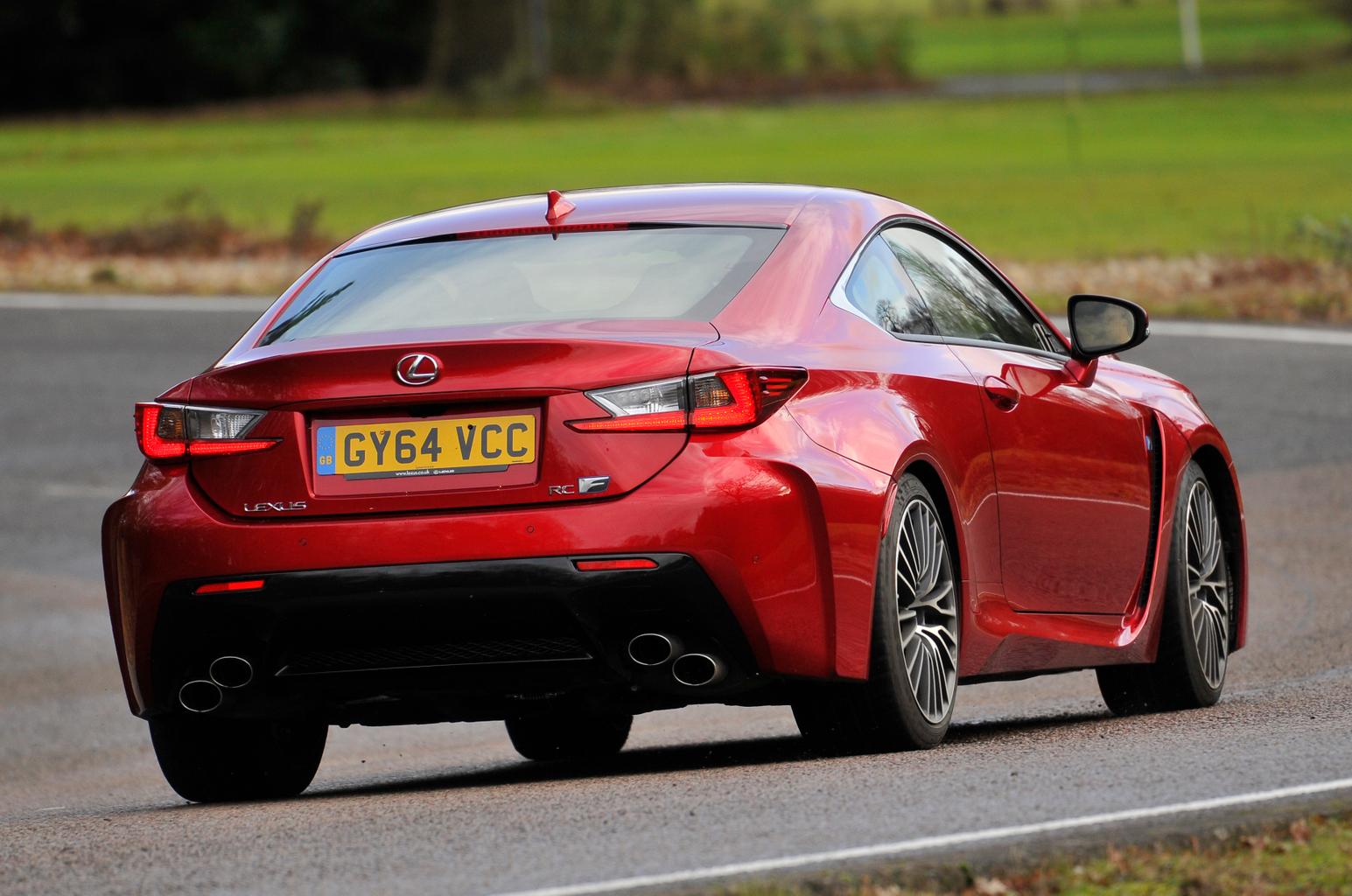BMW M4 vs Lexus RC-F BMW M4 vs Lexus RC-F