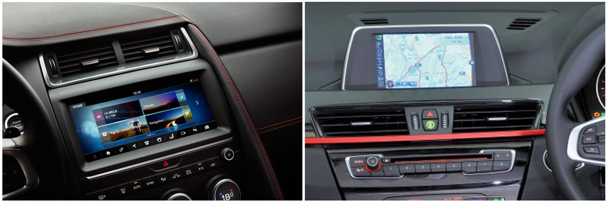 New Jaguar E-Pace vs BMW X1 New Jaguar E-Pace vs BMW X1