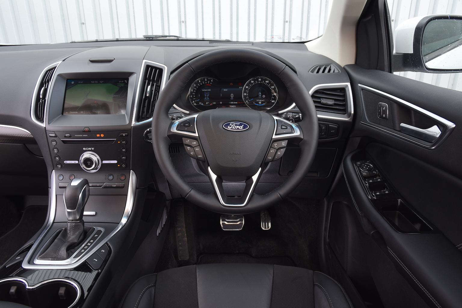 2018 Ford Edge ST-Line review - price, specs and release date 2018 Ford Edge ST-Line review - price, specs and release date