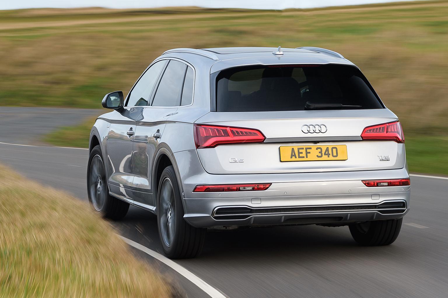Audi Q5 2.0 TFSI 252 quattro S tronic review 2017 Audi Q5 2.0 TFSI 252 quattro S tronic review 2017