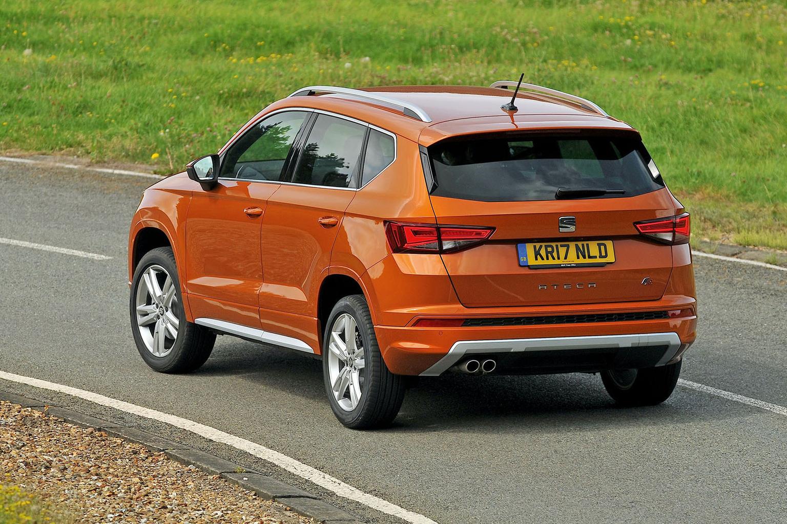 New Seat Ateca vs Audi Q2 vs Ford Kuga New Seat Ateca vs Audi Q2 vs Ford Kuga