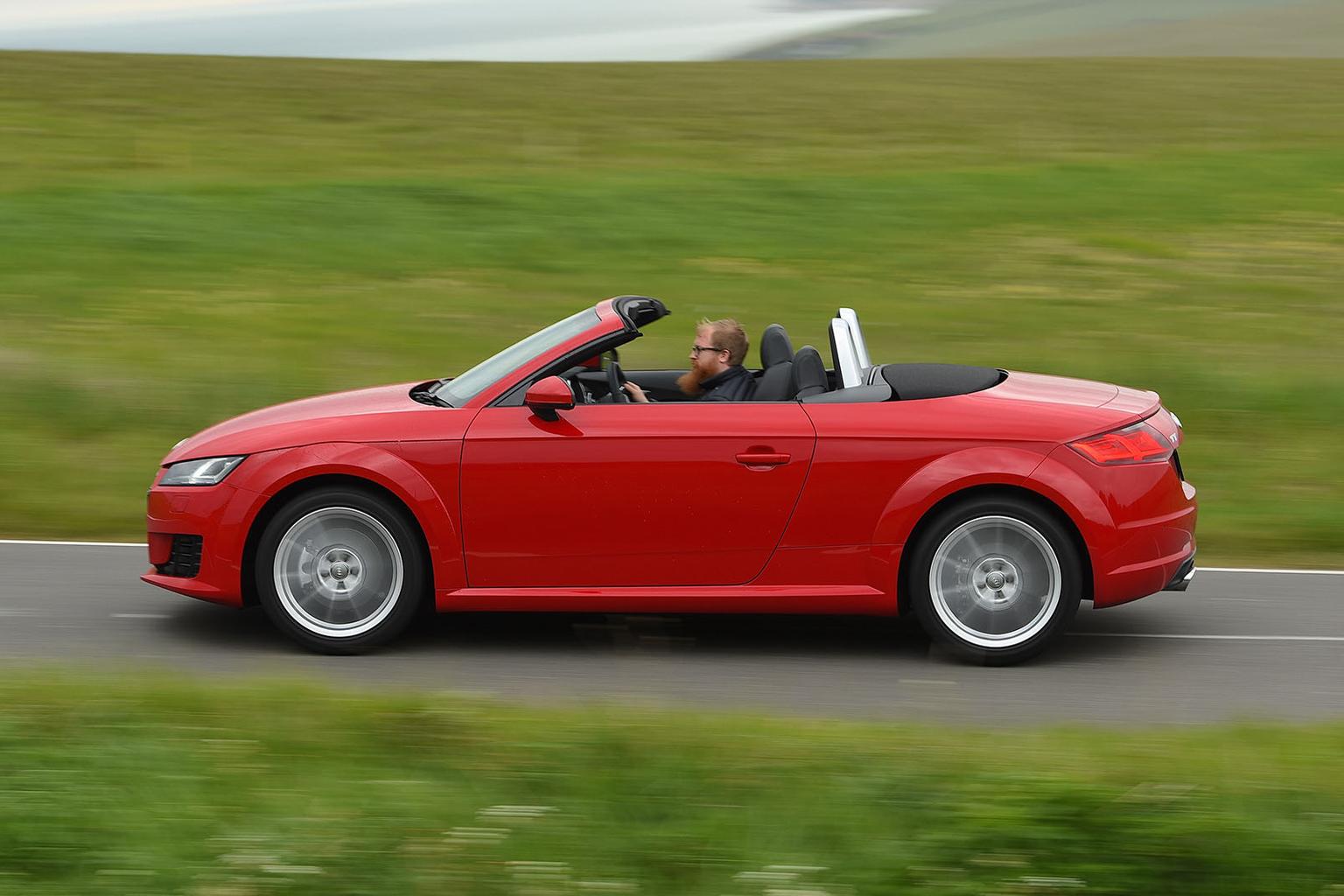 New Abarth 124 Spider vs Audi TT Roadster New Abarth 124 Spider vs Audi TT Roadster