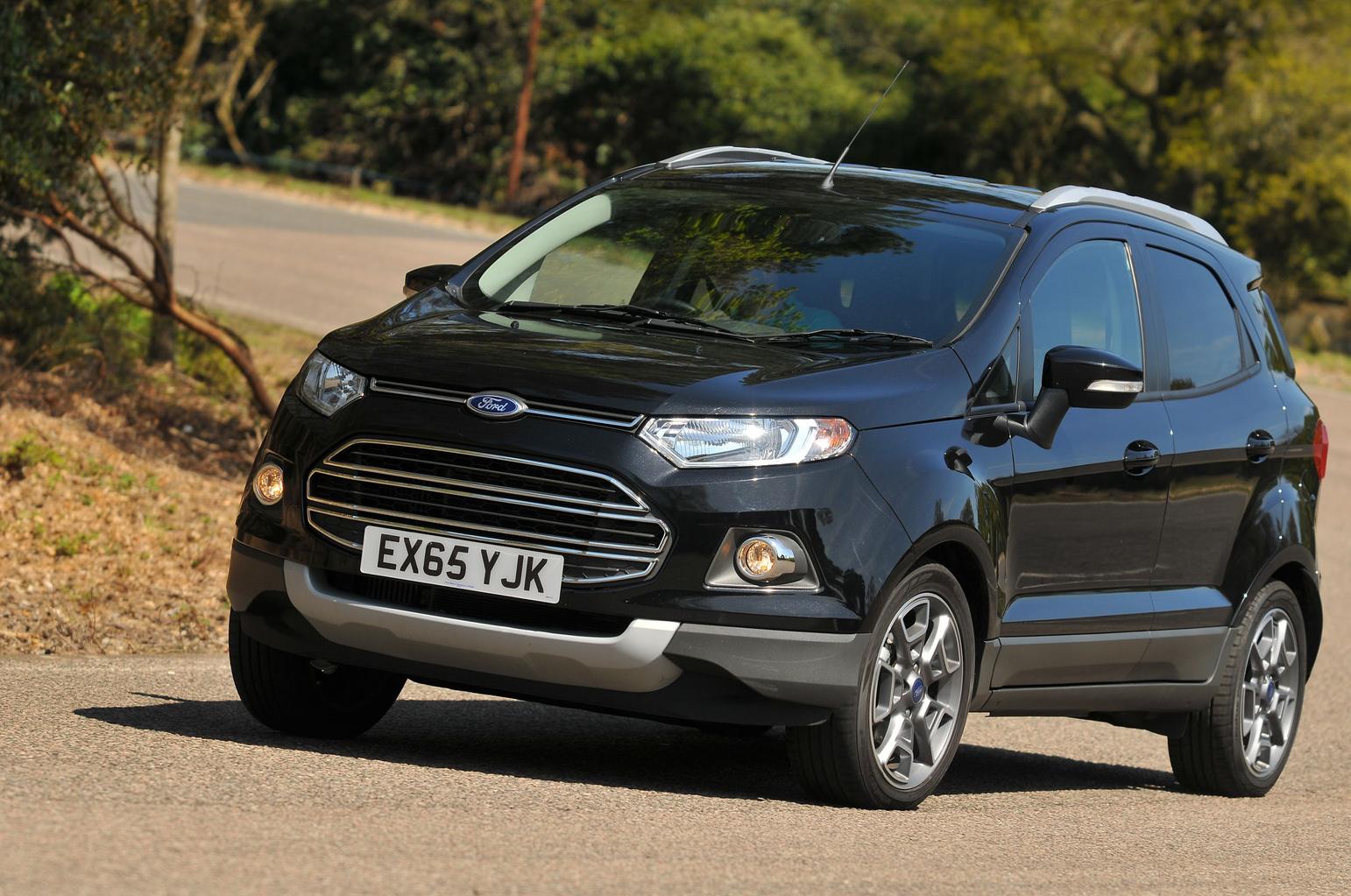 Renault Captur vs Ford Ecosport vs Ssangyong Korando Renault Captur vs Ford Ecosport vs Ssangyong Korando