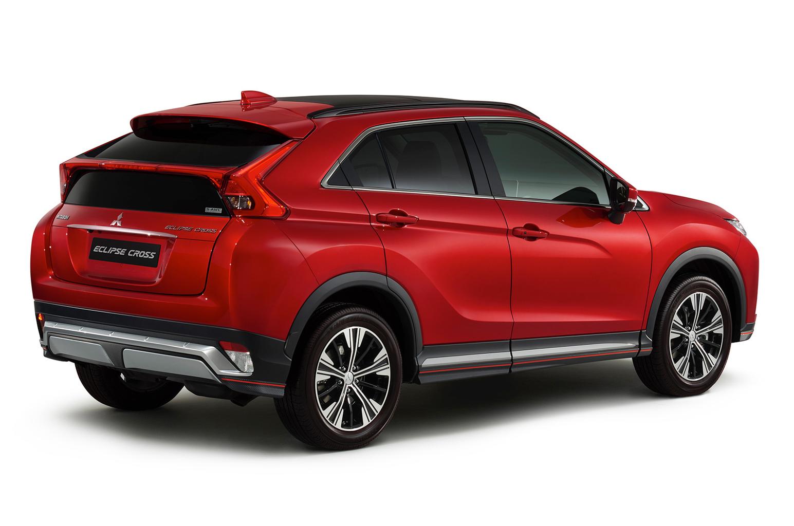 New Mitsubishi Eclipse Cross to take on Nissan Qashqai New Mitsubishi Eclipse Cross to take on Nissan Qashqai