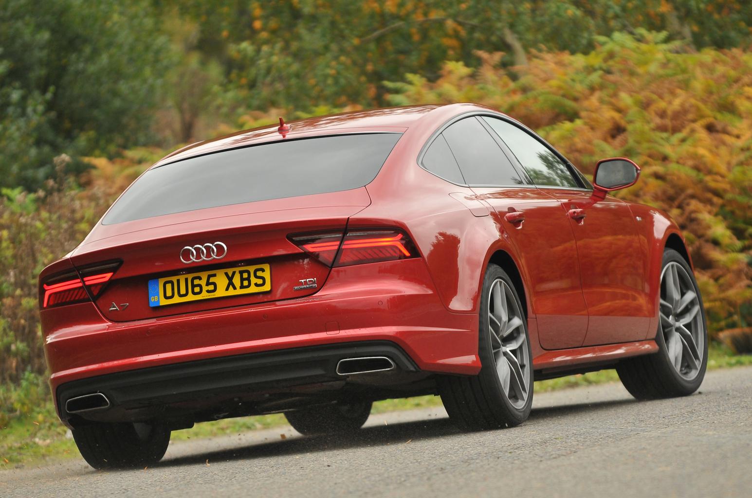 Audi A7 Sportback vs BMW 5 Series vs Jaguar XF Audi A7 Sportback vs BMW 5 Series vs Jaguar XF