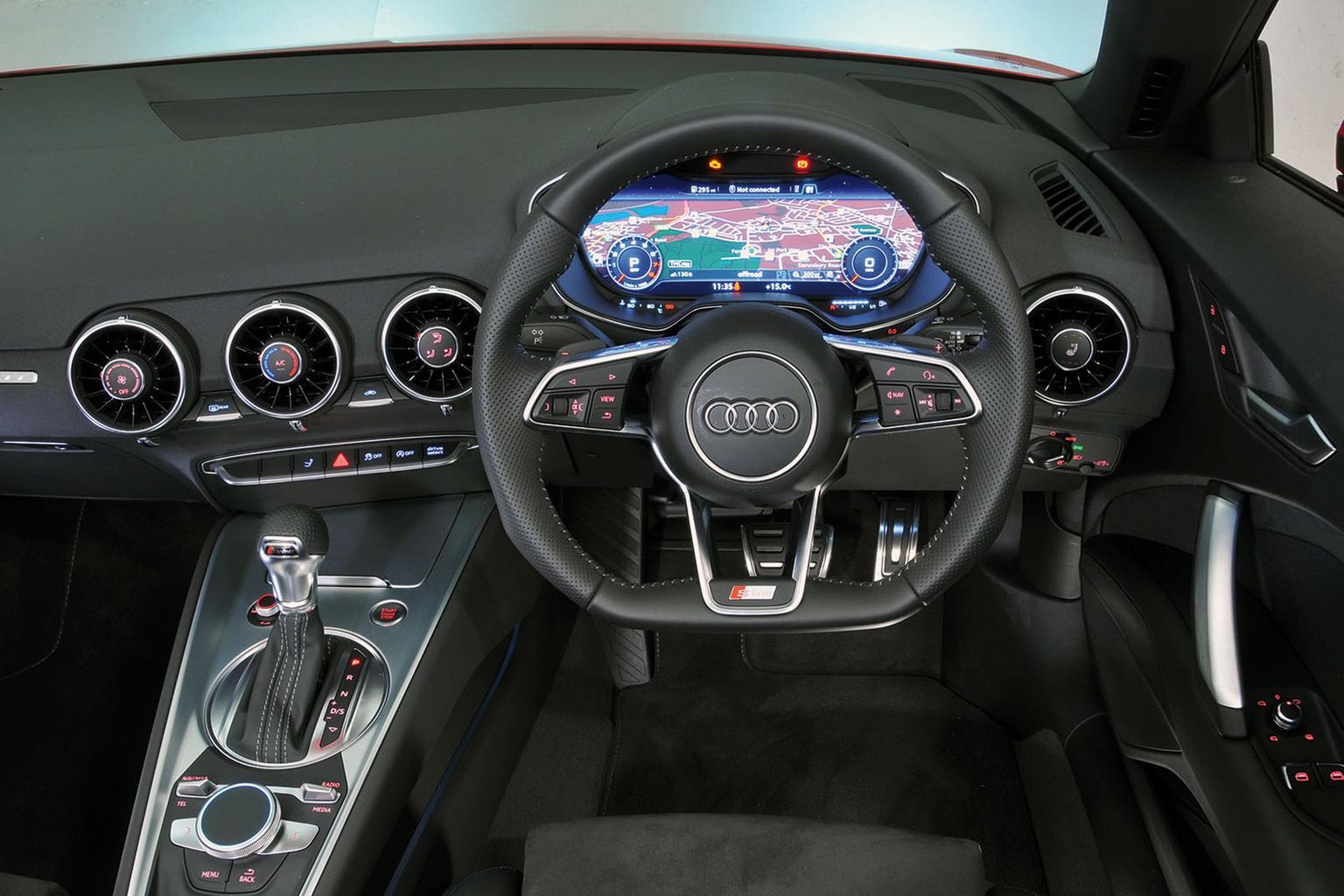 Audi TT Roadster vs Mercedes-Benz SLC Audi TT Roadster vs Mercedes-Benz SLC