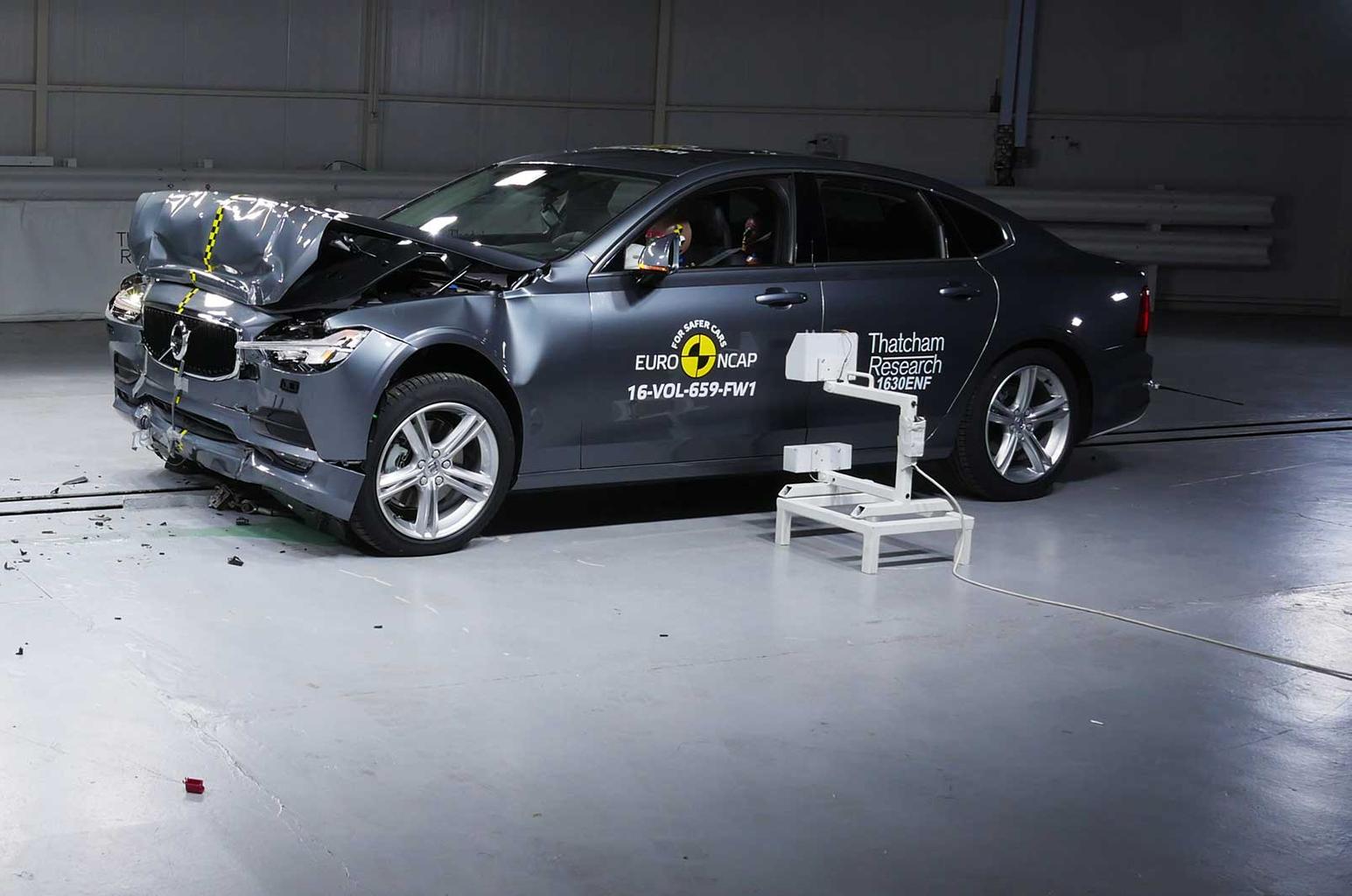 Ford Mustang given disappointing two-star safety rating by Euro NCAP Ford Mustang given disappointing two-star safety rating by Euro NCAP