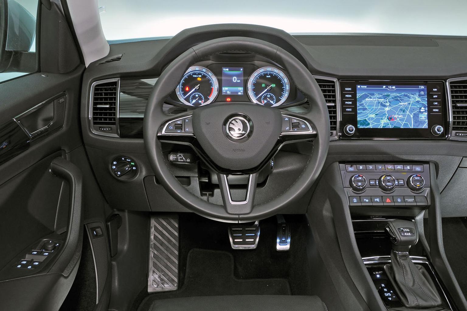 New Skoda Kodiaq vs Land Rover Discovery Sport vs Toyota Land Cruiser New Skoda Kodiaq vs Land Rover Discovery Sport vs Toyota Land Cruiser