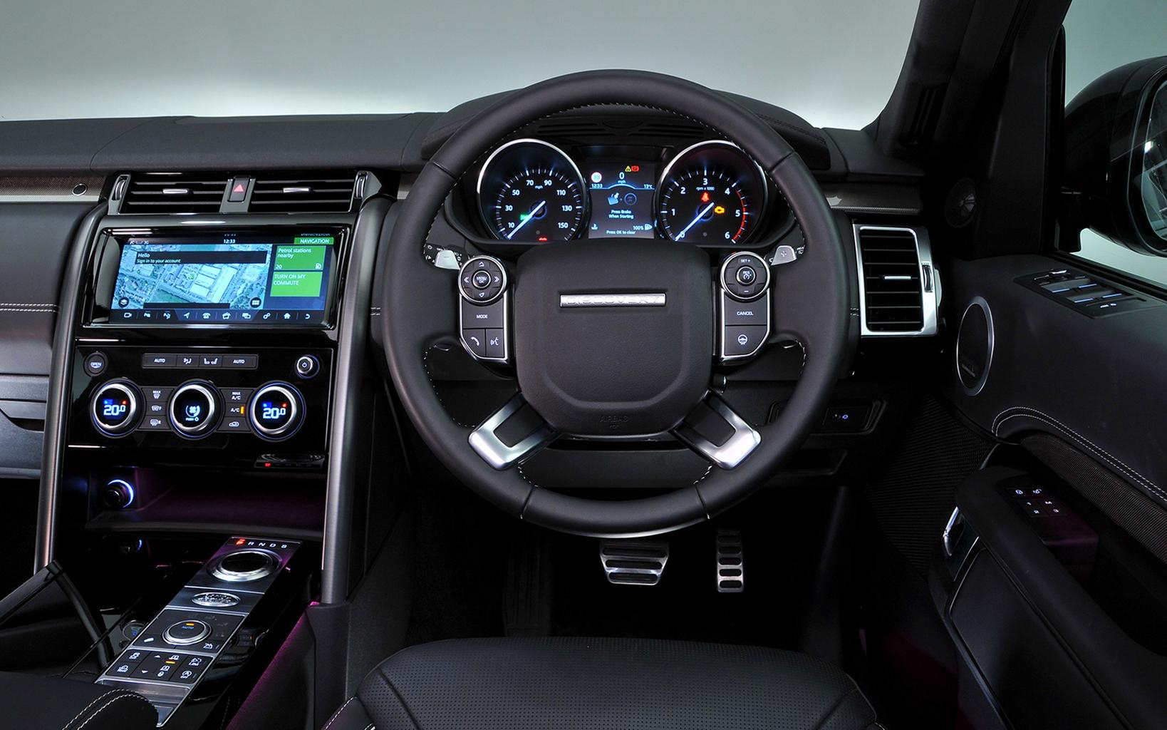 New Land Rover Discovery vs Audi Q7 vs Volvo XC90 New Land Rover Discovery vs Audi Q7 vs Volvo XC90
