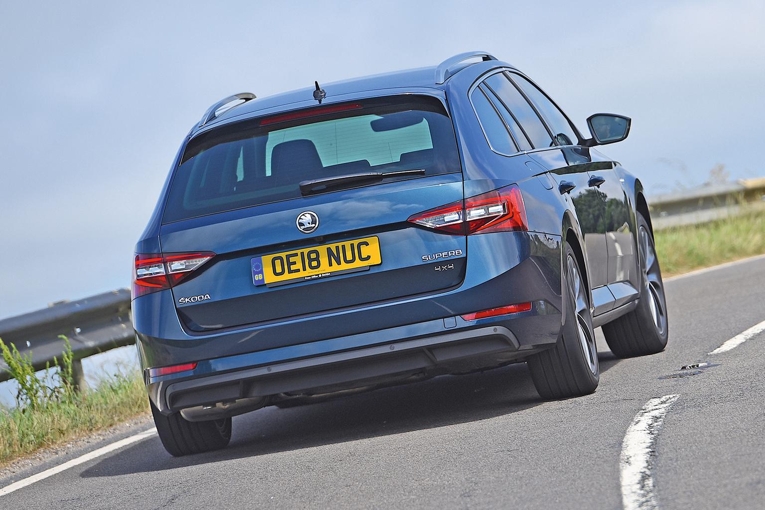 New Volvo V60 vs Audi A4 Avant vs Skoda Superb Estate New Volvo V60 vs Audi A4 Avant vs Skoda Superb Estate