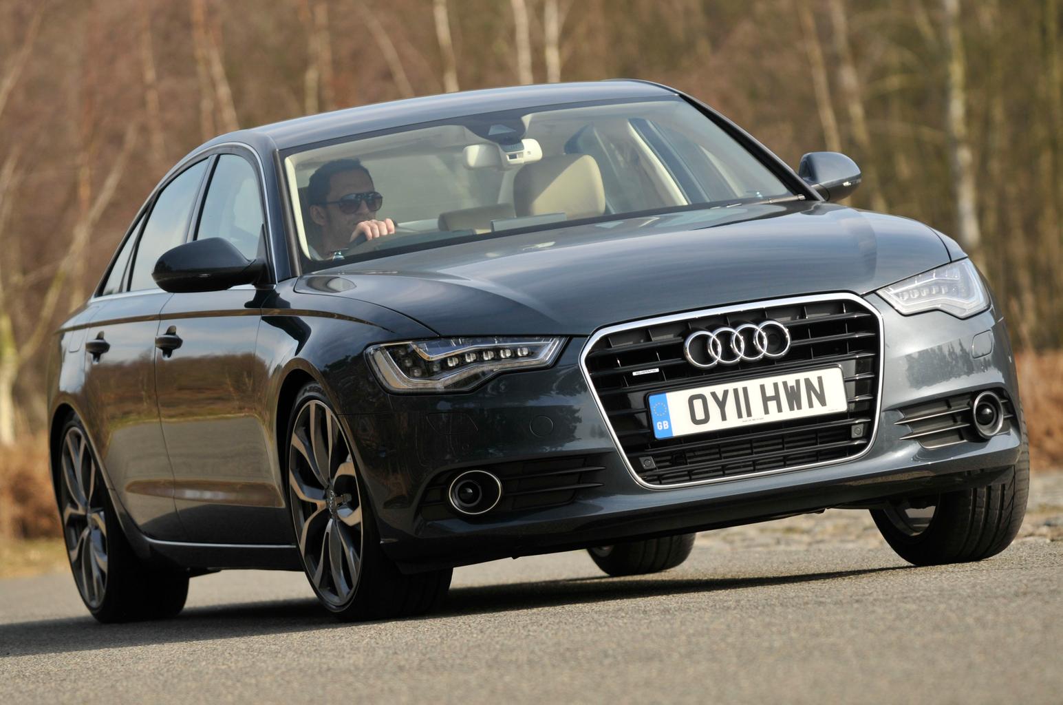 Used test: BMW 5 Series vs Audi A6 vs Mercedes E-Class vs Jaguar XF Used test: BMW 5 Series vs Audi A6 vs Mercedes E-Class vs Jaguar XF