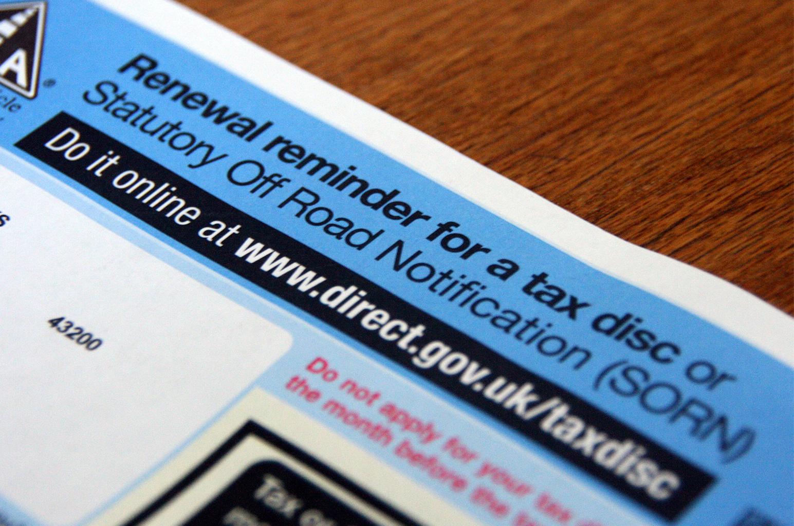 Surge in road tax evasion could cost more than £100m a year Surge in road tax evasion could cost more than £100m a year