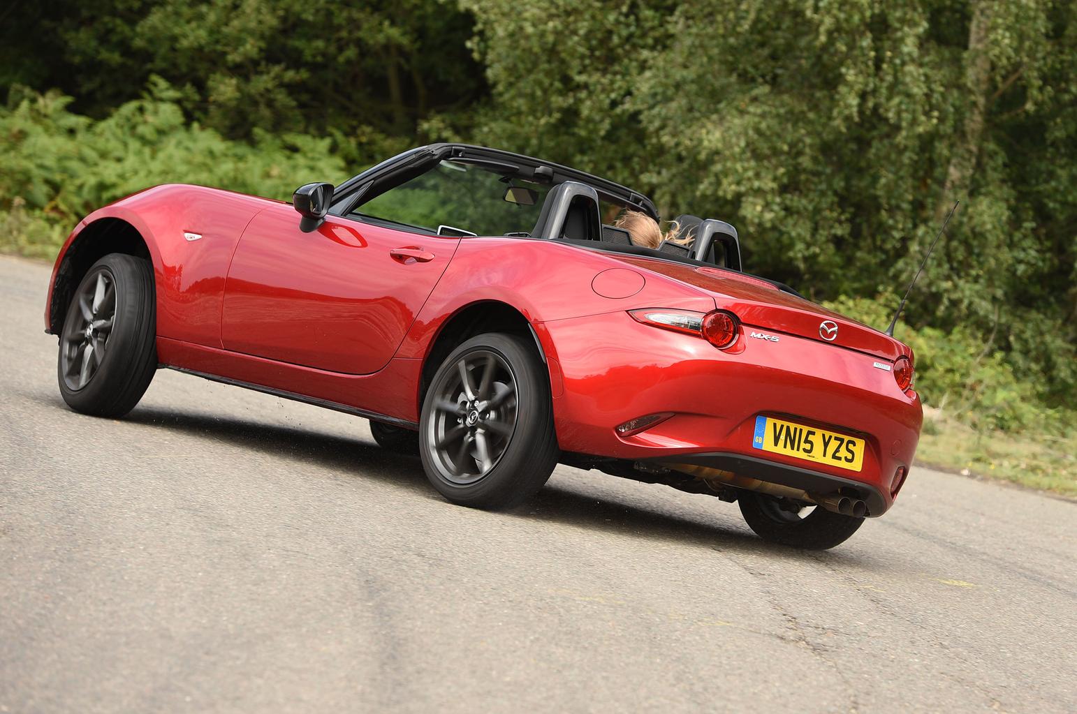 10 reasons to buy a Mazda MX-5 10 reasons to buy a Mazda MX-5