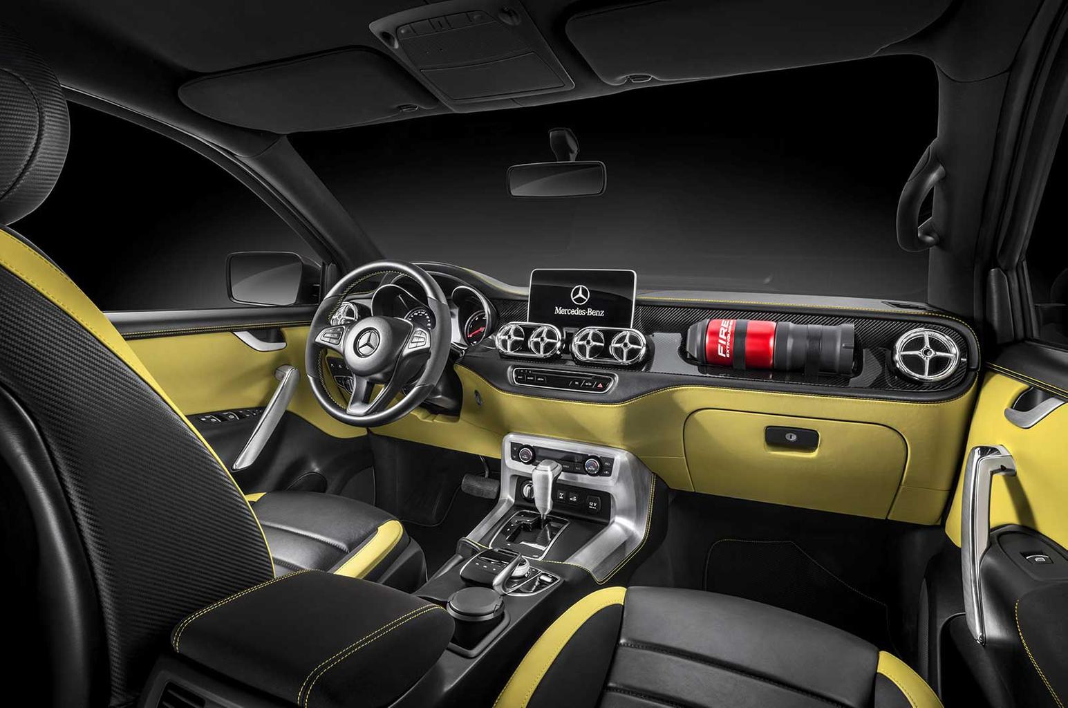 New Mercedes X-Class concept shows new pick-up truck New Mercedes X-Class concept shows new pick-up truck