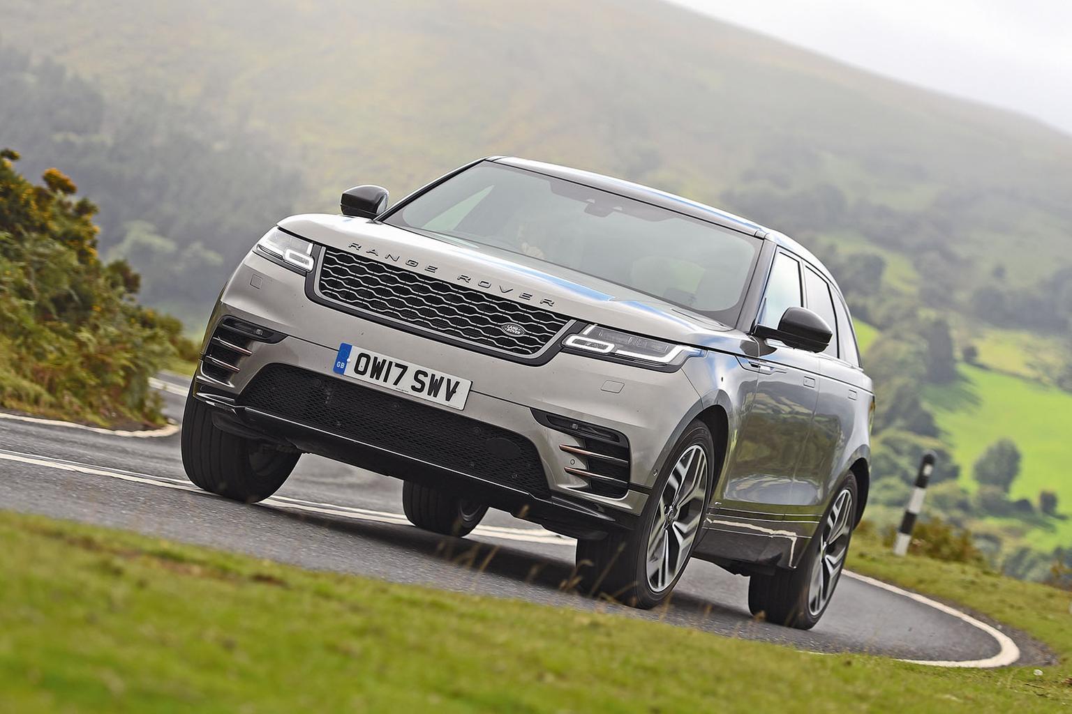 New Range Rover Velar vs Audi SQ5 vs Porsche Macan New Range Rover Velar vs Audi SQ5 vs Porsche Macan