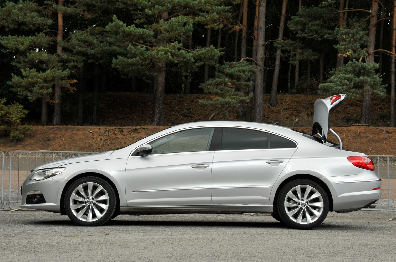 Used test: Audi A5 Sportback vs BMW 3 Series vs Mercedes C-class vs Volkswagen Passat CC Used test: Audi A5 Sportback vs BMW 3 Series vs Mercedes C-class vs Volkswagen Passat CC