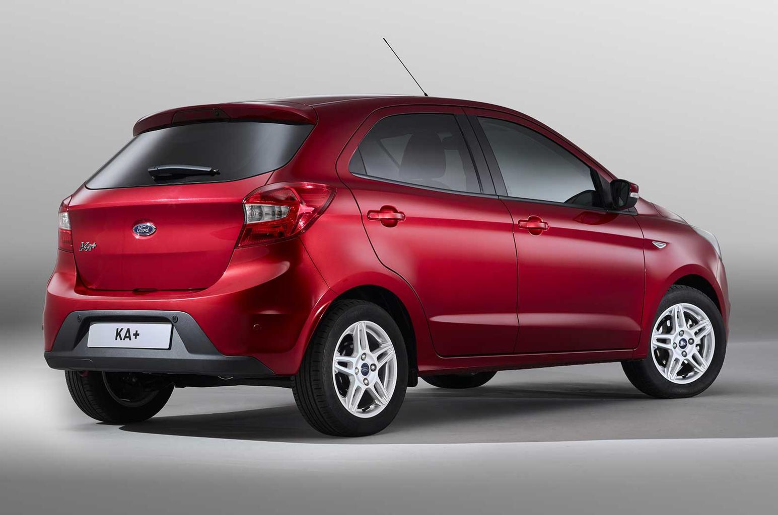 New Ford KA+ to rival Vauxhall Viva and Dacia Sandero New Ford KA+ to rival Vauxhall Viva and Dacia Sandero