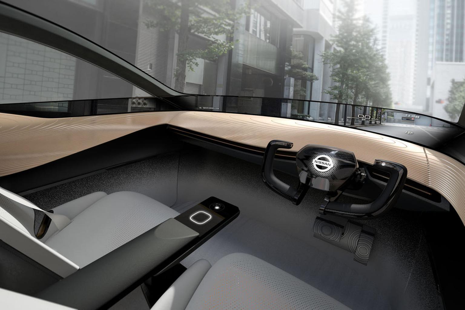 Nissan IMx concept previews future electric SUV Nissan IMx concept previews future electric SUV