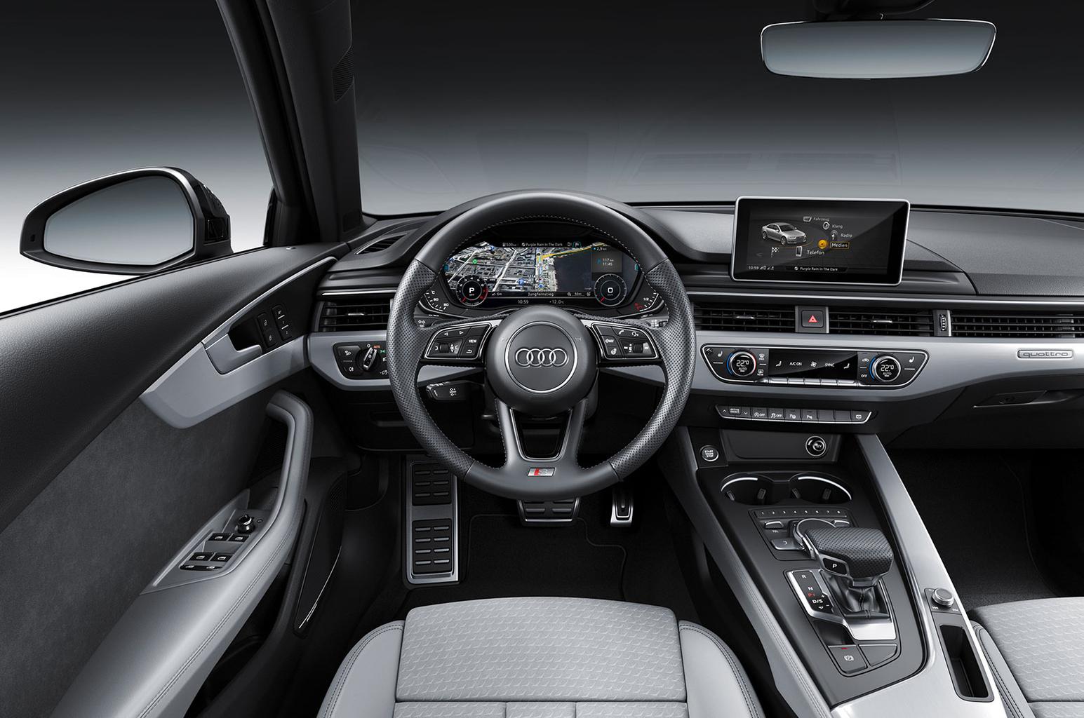 Audi A4 updated with new equipment and styling Audi A4 updated with new equipment and styling