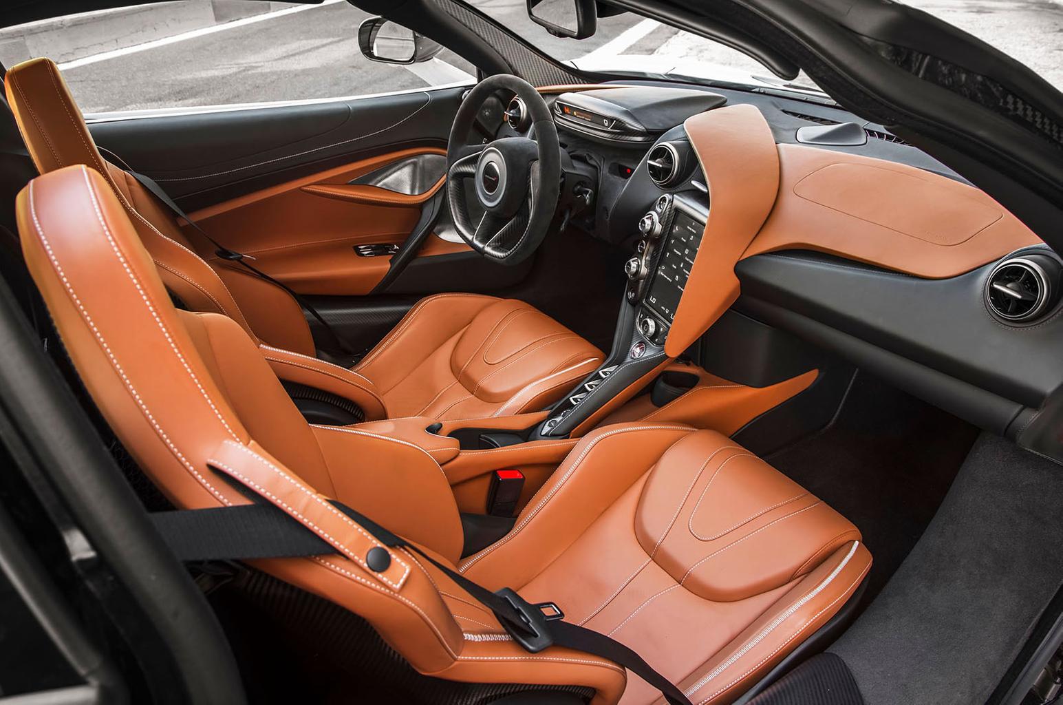 McLaren 720S 2017 review McLaren 720S 2017 review