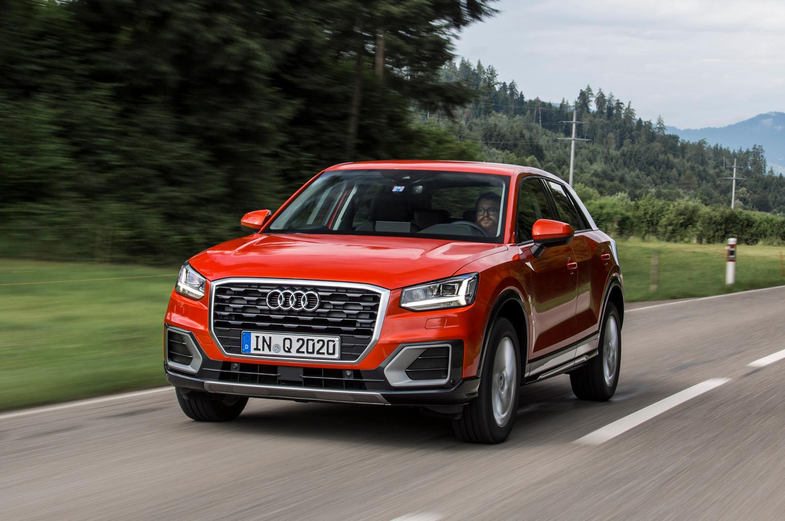 2016 Audi Q2 1.6 TDI review 2016 Audi Q2 1.6 TDI review