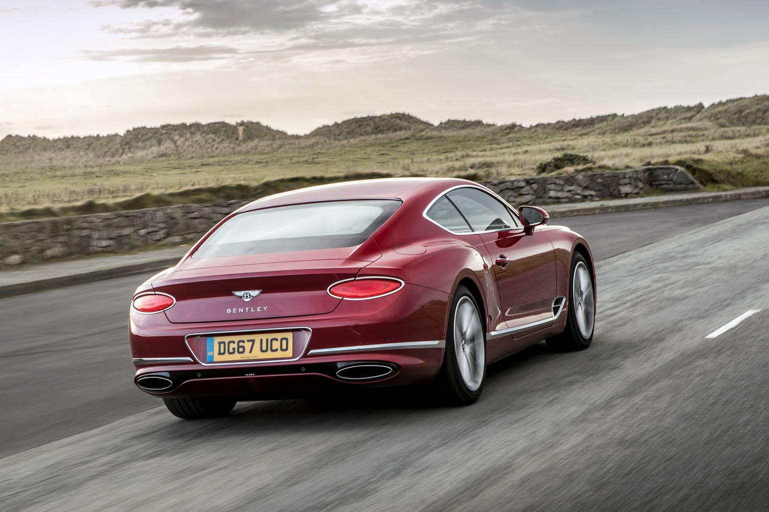 2018 Bentley Continental GT review - price, specs and release date 2018 Bentley Continental GT review - price, specs and release date