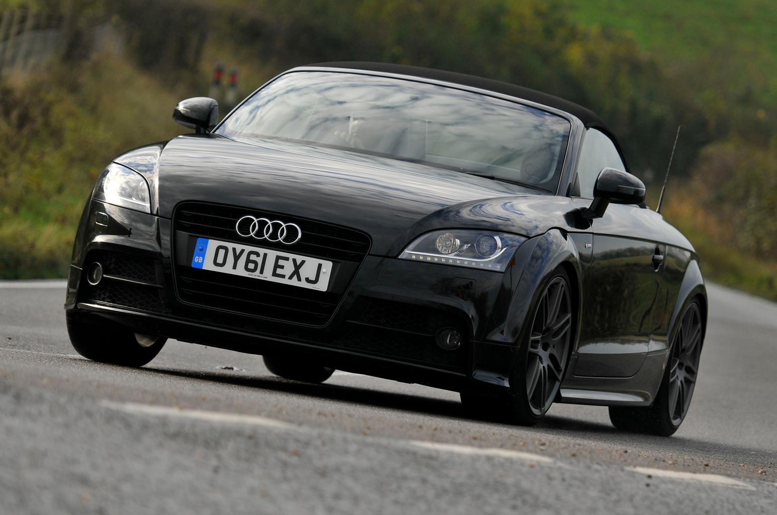 Used Audi TT vs BMW Z4 Used Audi TT vs BMW Z4