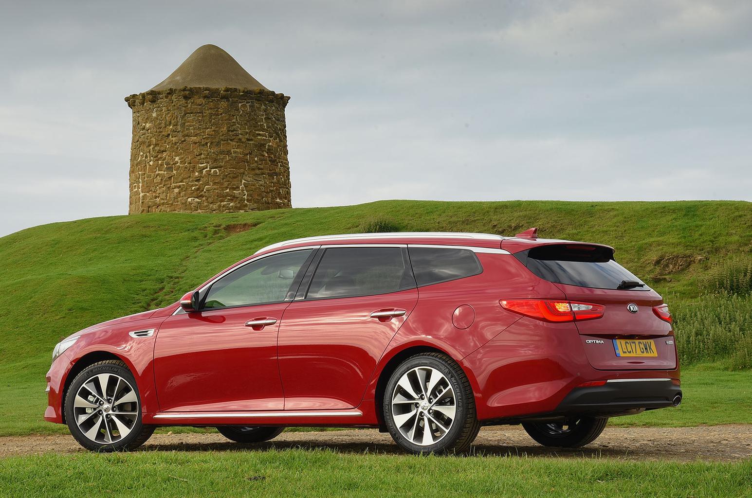 Kia Optima Sportswagon long-term review Kia Optima Sportswagon long-term review