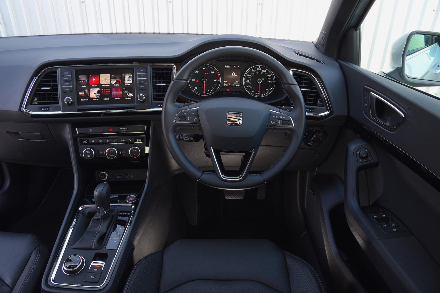 Seat Ateca 2.0 TDI 190 4Drive 2017 review Seat Ateca 2.0 TDI 190 4Drive 2017 review