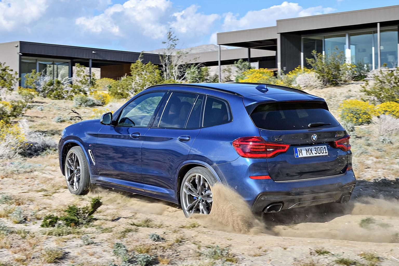 New BMW X3 revealed New BMW X3 revealed