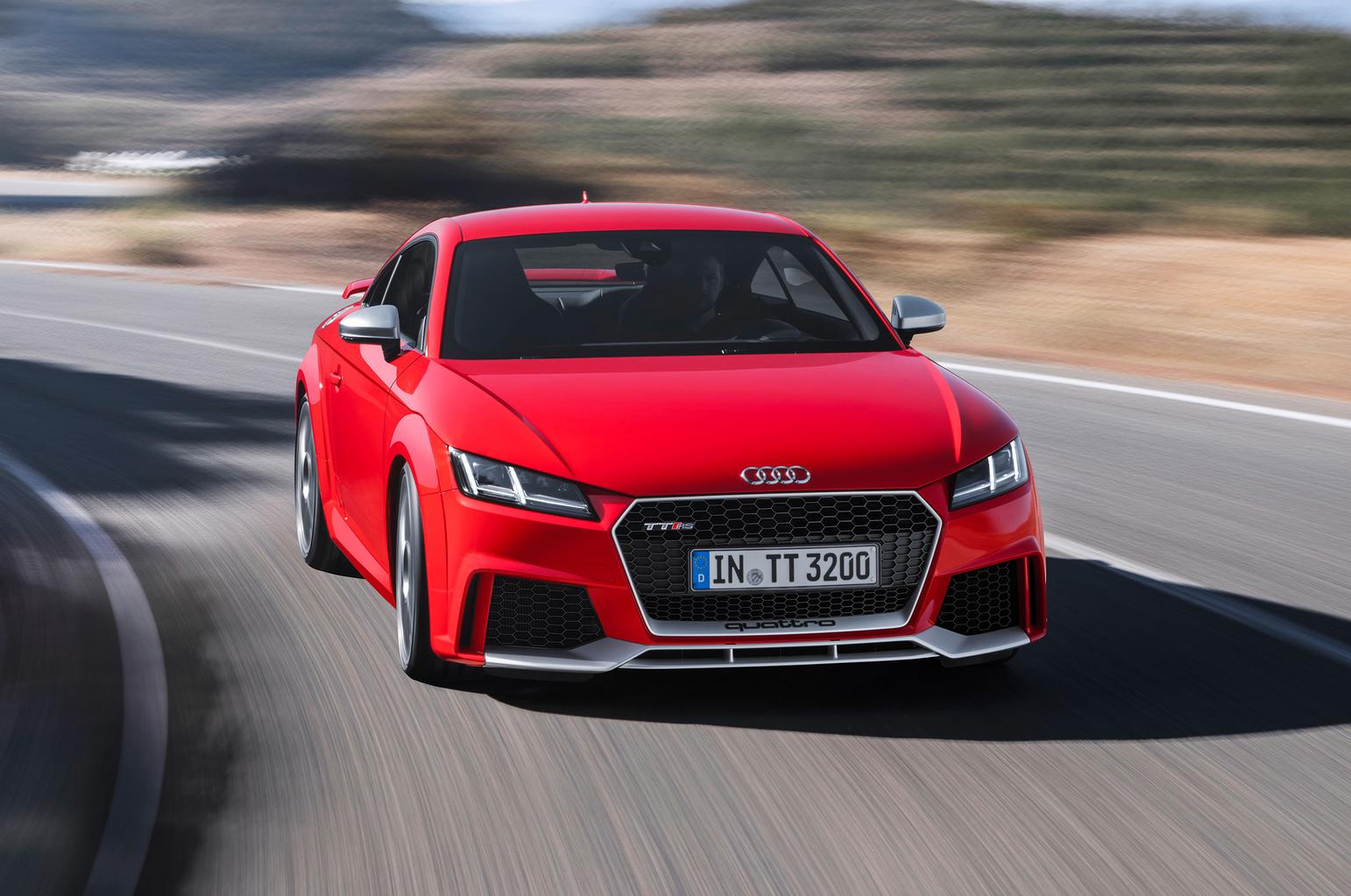 New Audi TT RS unveiled New Audi TT RS unveiled
