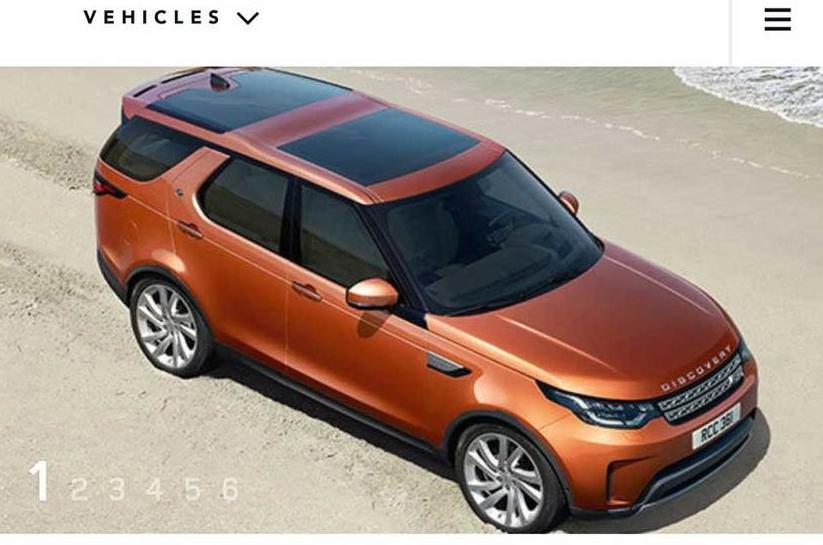 2017 Land Rover Discovery previewed ahead of Paris motor show 2017 Land Rover Discovery previewed ahead of Paris motor show