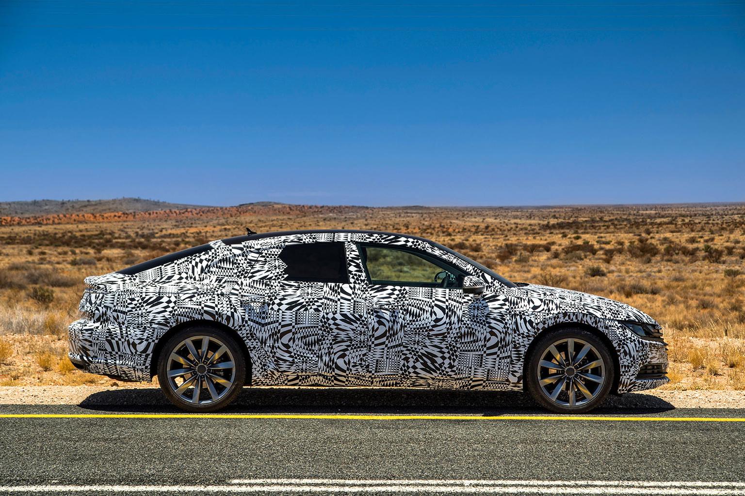 2017 Volkswagen Arteon prototype review 2017 Volkswagen Arteon prototype review