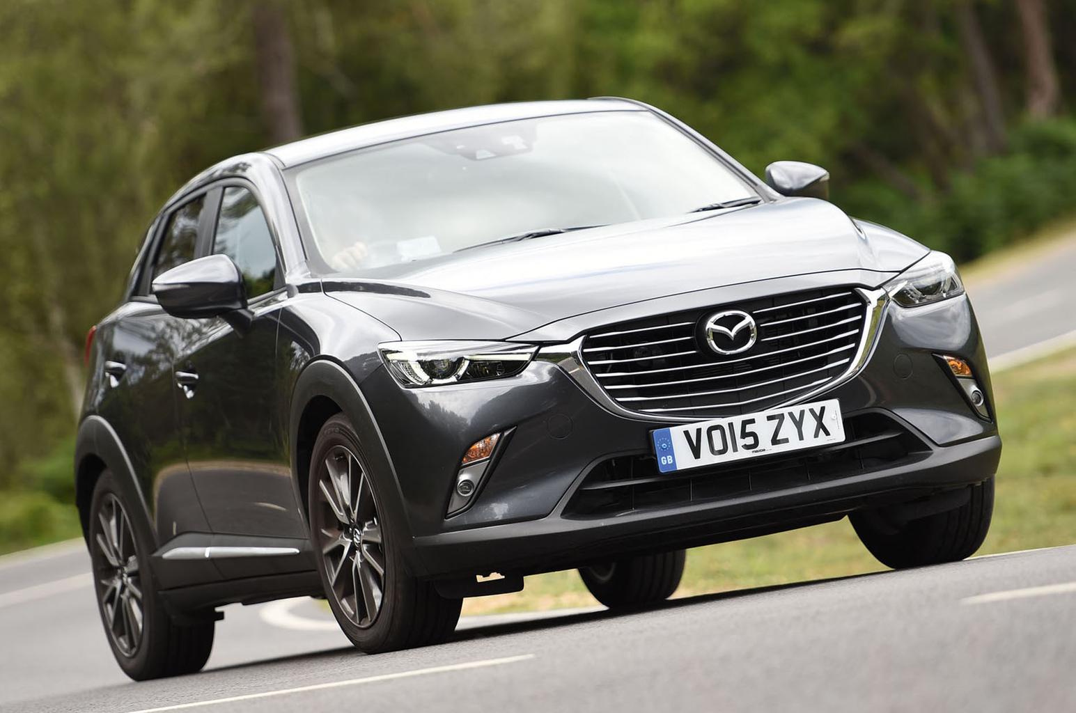 Honda HR-V vs Mazda CX-3 vs Nissan Qashqai Honda HR-V vs Mazda CX-3 vs Nissan Qashqai