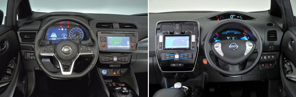 Nissan Leaf: new vs old compared Nissan Leaf: new vs old compared