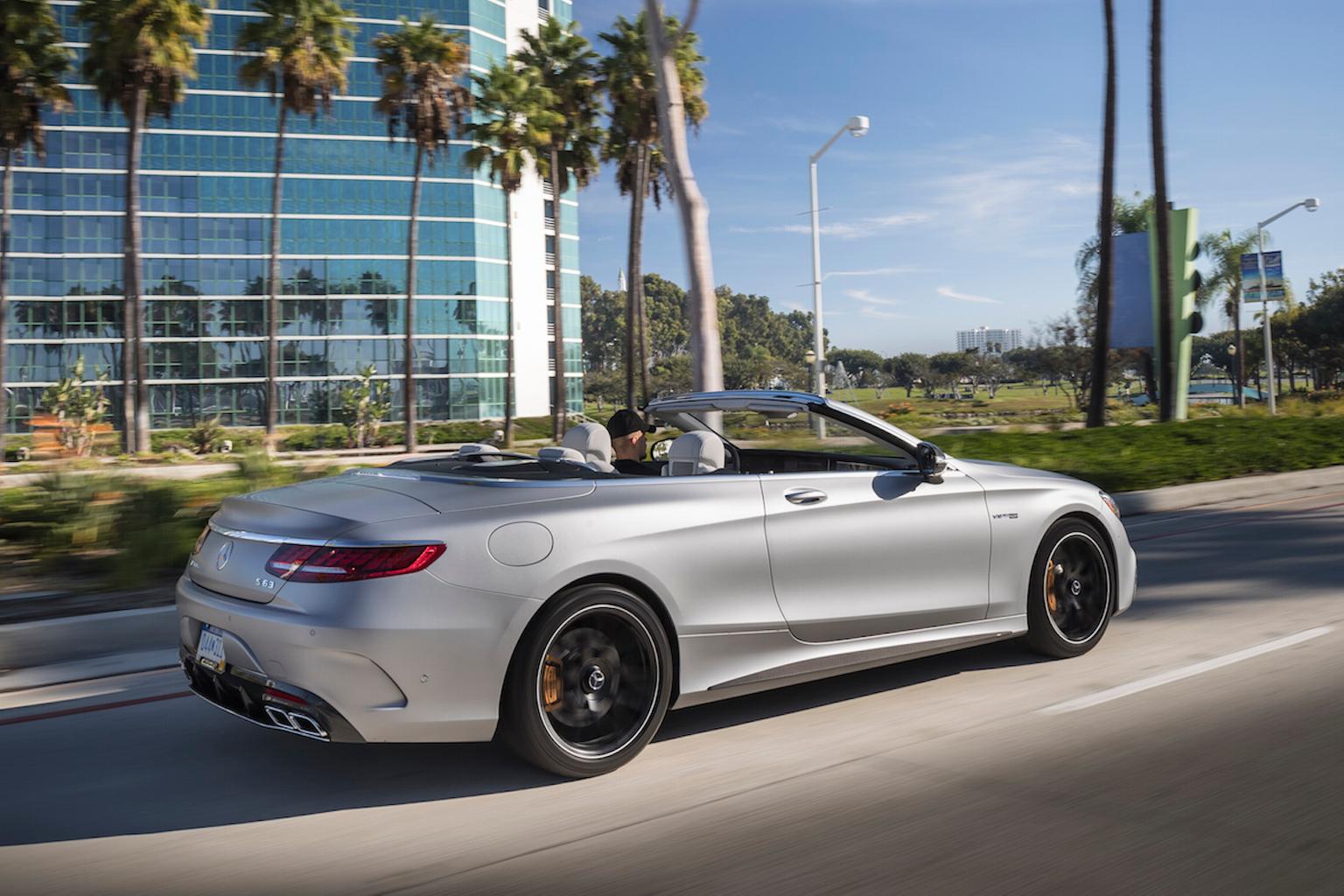 Mercedes s Coupe 63 Cabriolet