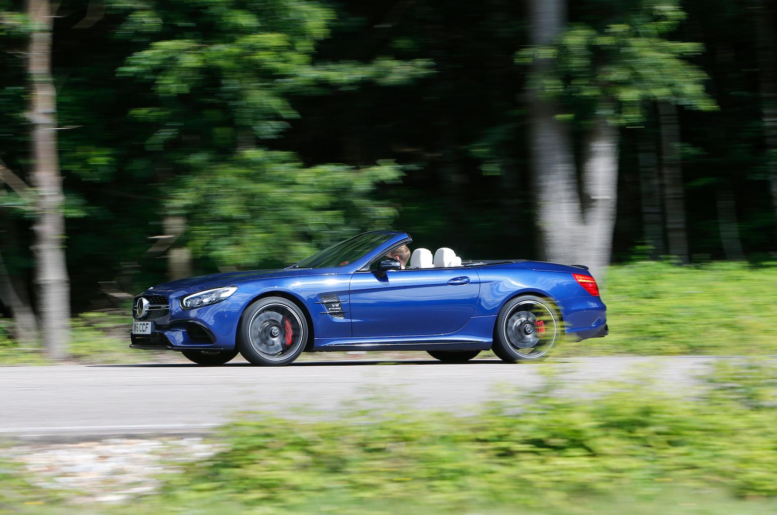2016 Mercedes-AMG SL 63 review 2016 Mercedes-AMG SL 63 review
