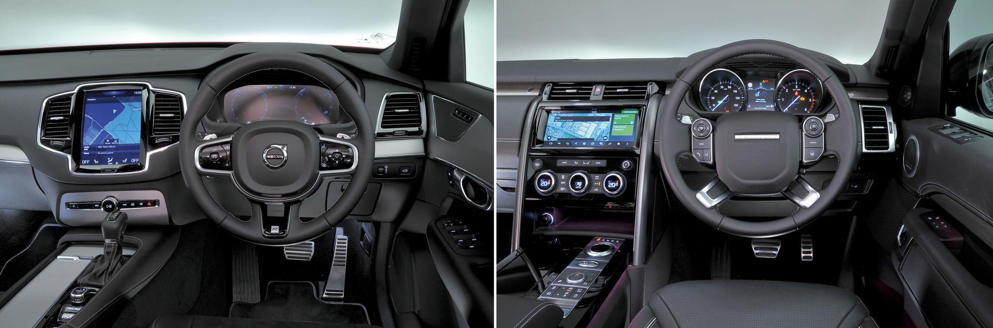 New Volvo XC90 vs used Land Rover Discovery: which is best? New Volvo XC90 vs used Land Rover Discovery: which is best?