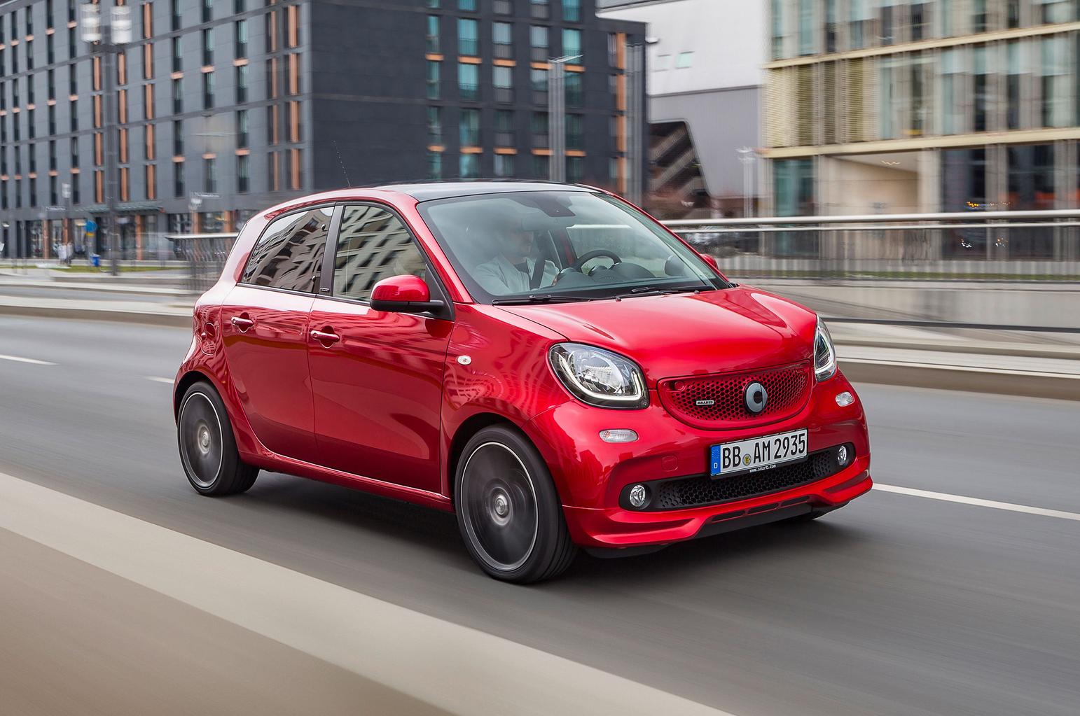 Smart Fortwo and Forfour Brabus models revealed Smart Fortwo and Forfour Brabus models revealed