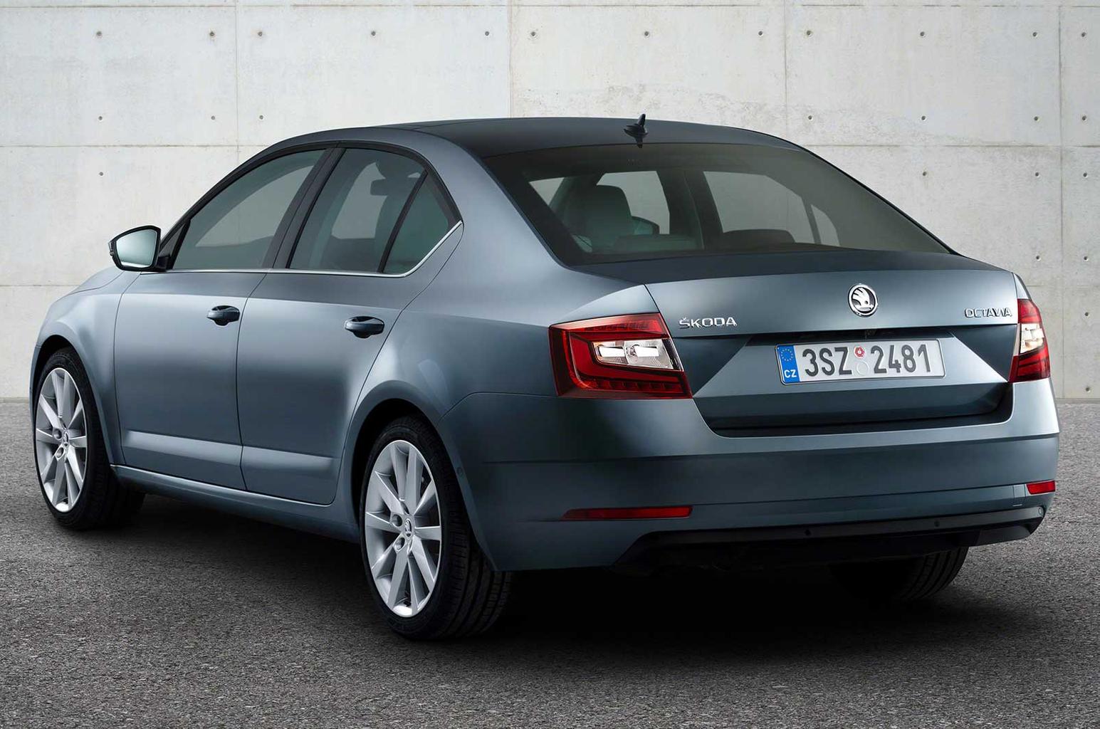 Skoda Octavia facelift revealed Skoda Octavia facelift revealed