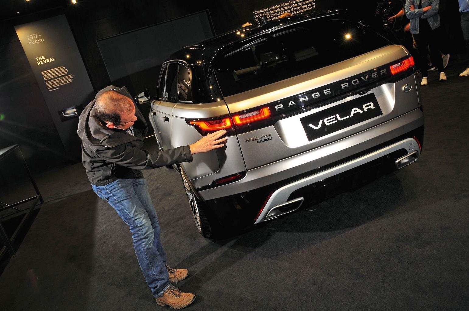 2017 Range Rover Velar reader test team review 2017 Range Rover Velar reader test team review