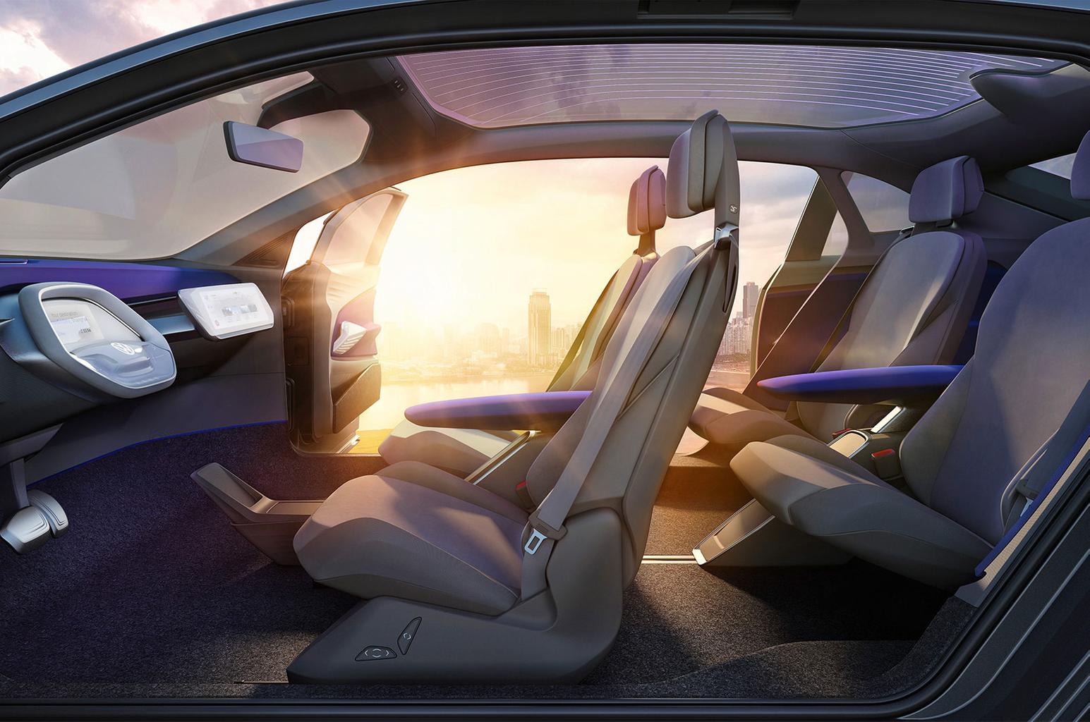 New Volkswagen ID Crozz concept previews electric SUV New Volkswagen ID Crozz concept previews electric SUV