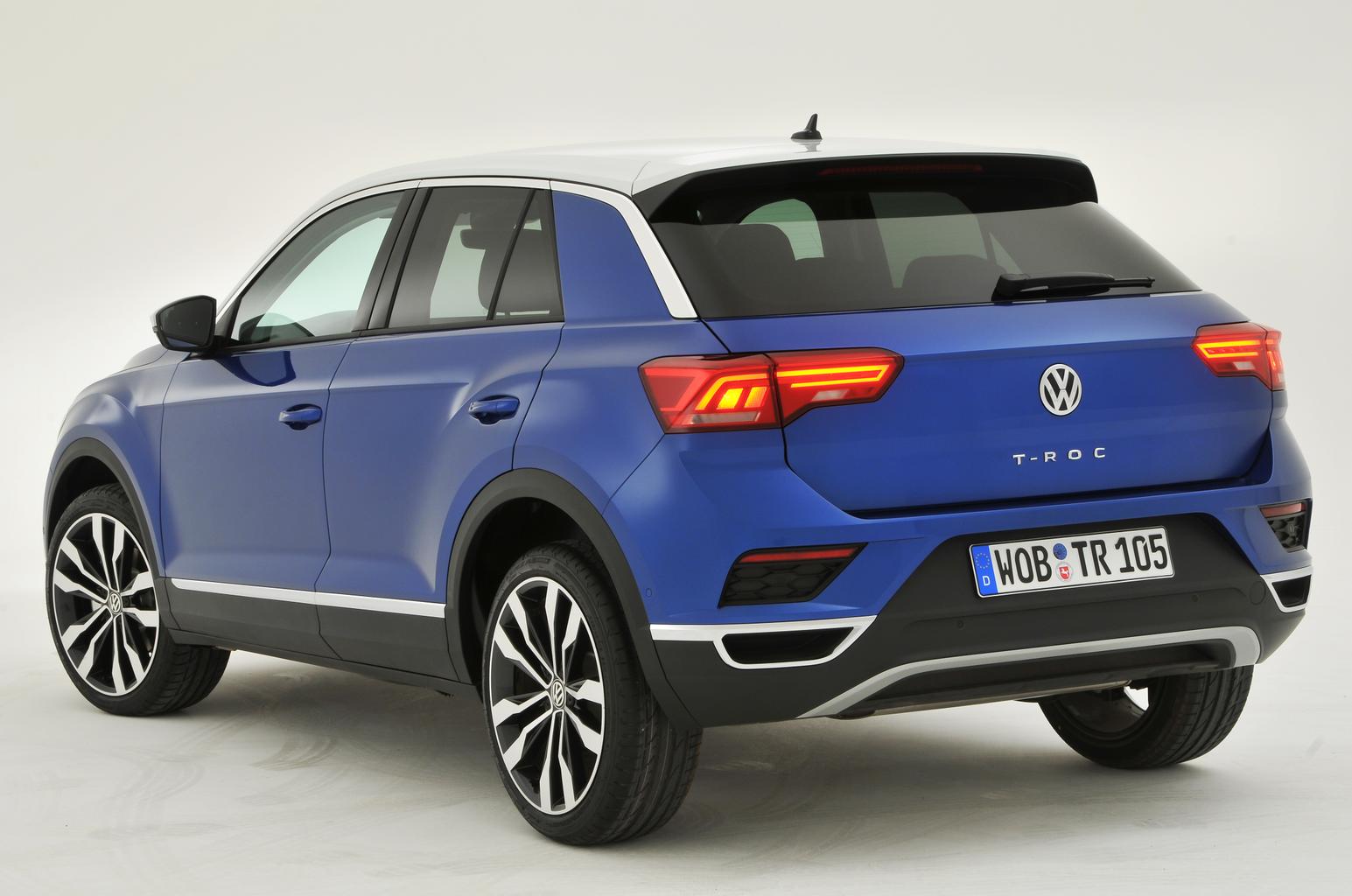 New Volkswagen T-Roc previewed – engines, specs and release date New Volkswagen T-Roc previewed – engines, specs and release date