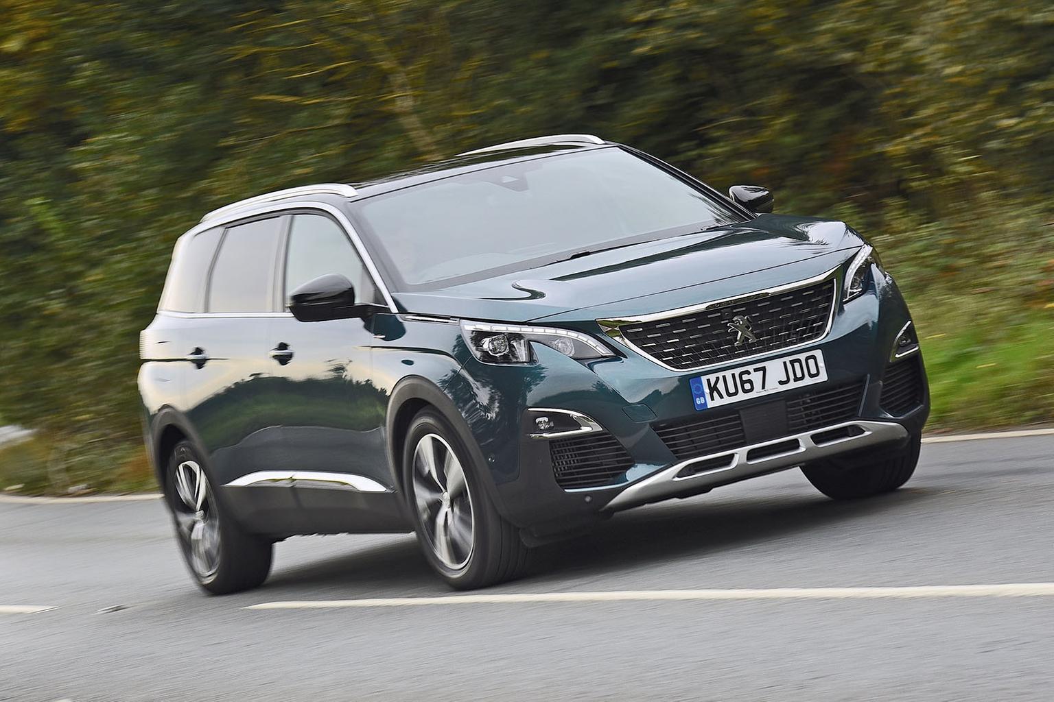 New Nissan X-Trail & Peugeot 5008 vs Skoda Kodiaq New Nissan X-Trail & Peugeot 5008 vs Skoda Kodiaq