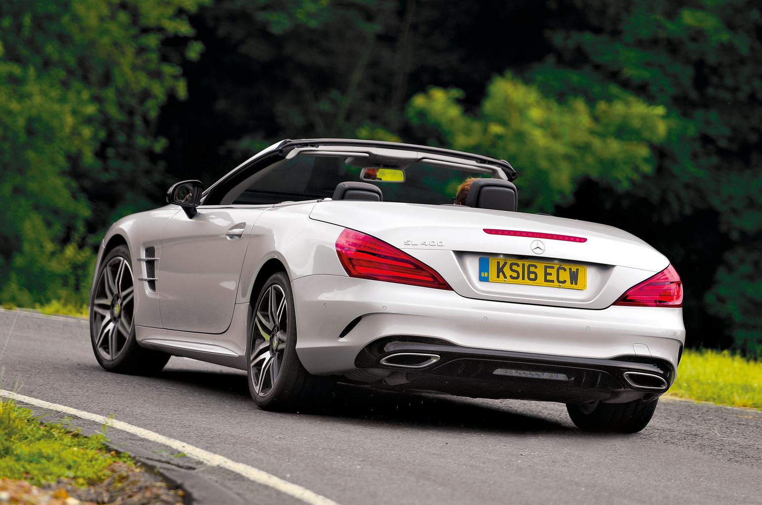 New Mercedes SL vs Jaguar F-Type New Mercedes SL vs Jaguar F-Type