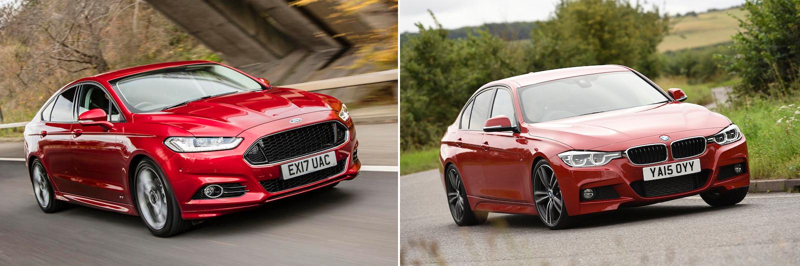 New Ford Mondeo vs used BMW 3 Series: which is best? New Ford Mondeo vs used BMW 3 Series: which is best?