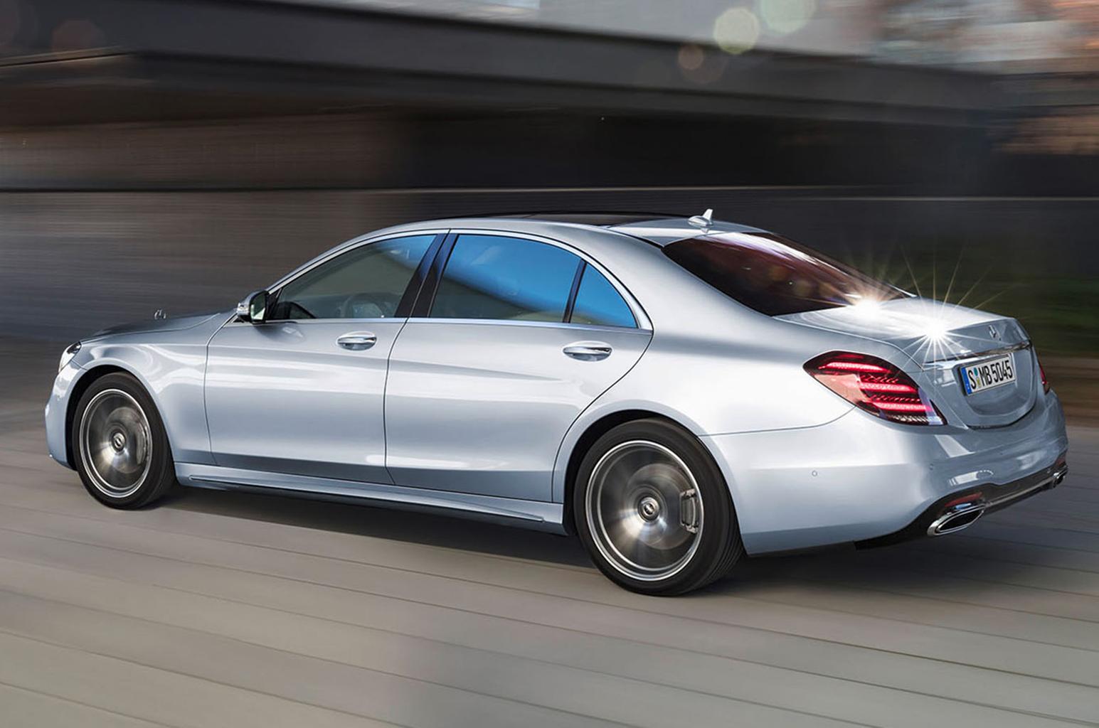 Facelifted Mercedes S-Class unveiled with new self-driving tech Facelifted Mercedes S-Class unveiled with new self-driving tech