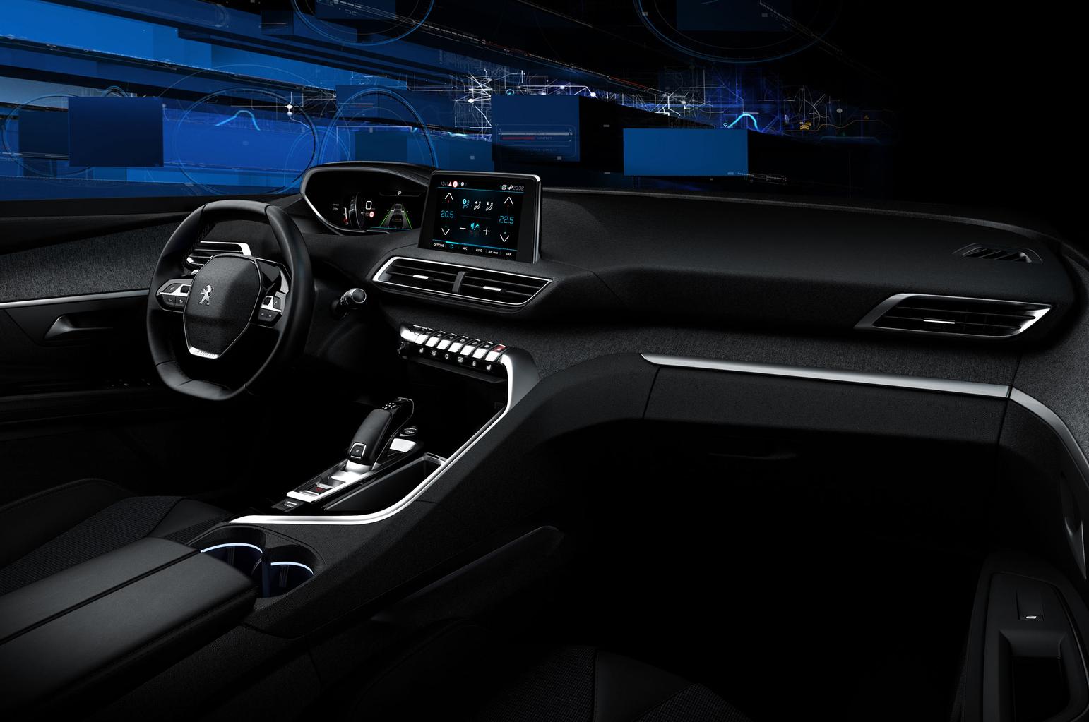 Peugeot shows off future cabin design Peugeot shows off future cabin design