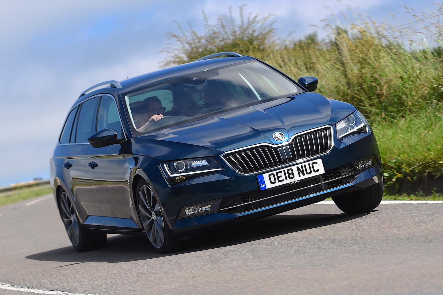 New Volvo V60 vs Audi A4 Avant vs Skoda Superb Estate New Volvo V60 vs Audi A4 Avant vs Skoda Superb Estate