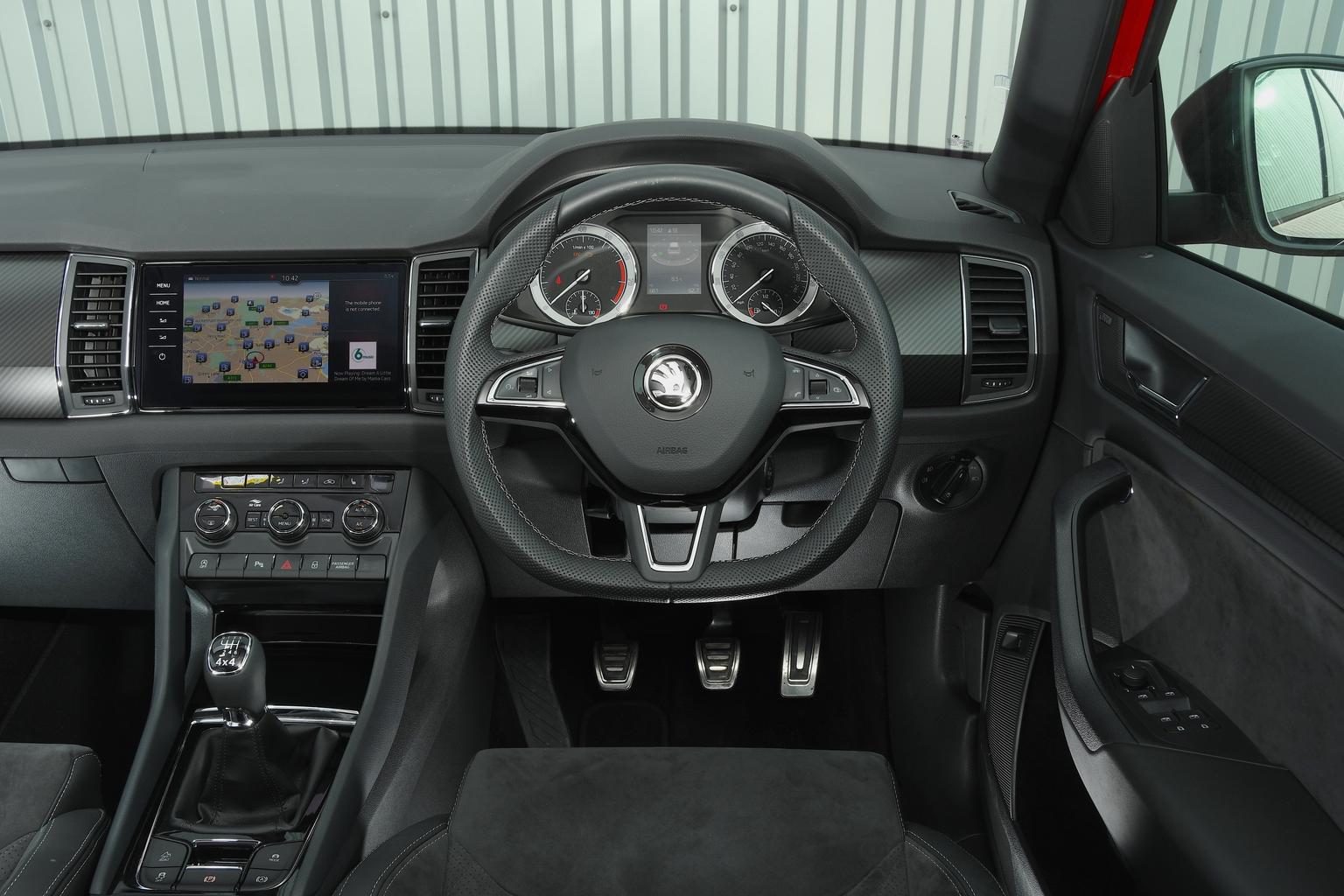 2018 Skoda Kodiaq Sportline review - price, specs and release dates 2018 Skoda Kodiaq Sportline review - price, specs and release dates
